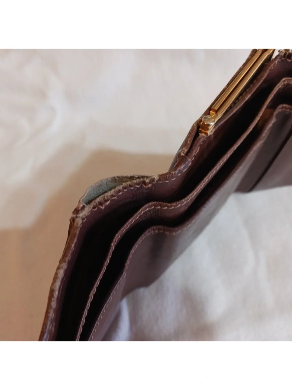 Gucci Dark Brown Leather Wallet - Picture 7 of 10